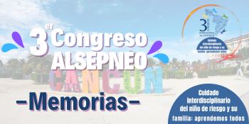 Memorias 3° Congreso ALSEPNEO